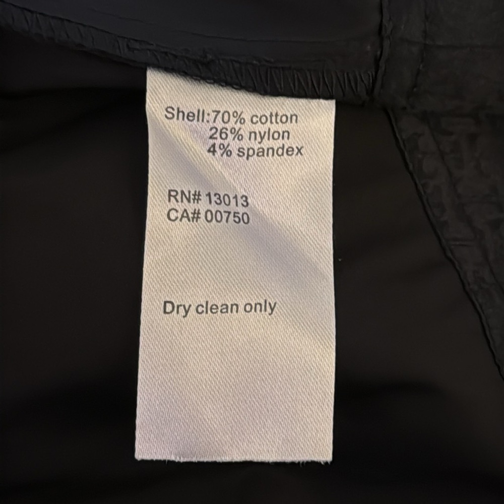 IVANK TRUMP BLACK SHIRTWASTE DRESS - Picture 8 of 8